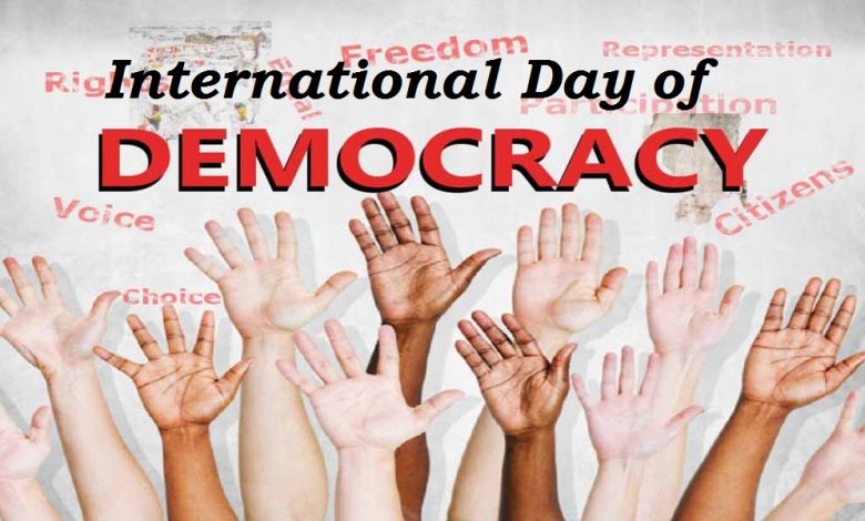 International Day of Democracy