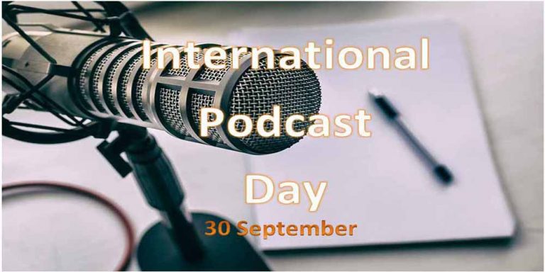 International Podcast Day 2026: Date, Theme, Activities, Celebrate with Fans