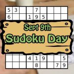 International Sudoku Day CoverPhoto