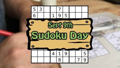 International Sudoku Day CoverPhoto