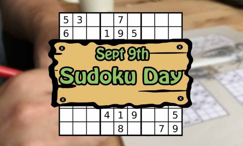 International Sudoku Day CoverPhoto