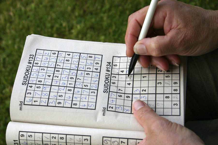 International Sudoku Day Photo