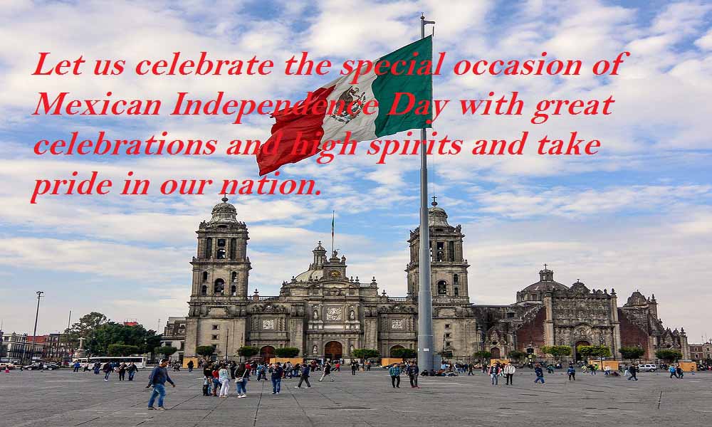 Mexican Independence Day wish