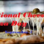 National Cheese Pizza Day