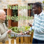 National Neighbor Day CoverPhoto