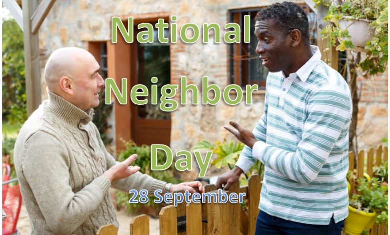 National Neighbor Day CoverPhoto