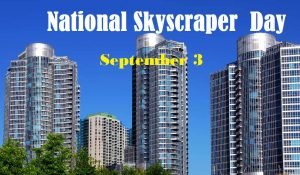 National Skyscraper Day