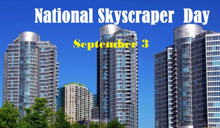 National Skyscraper Day Photo