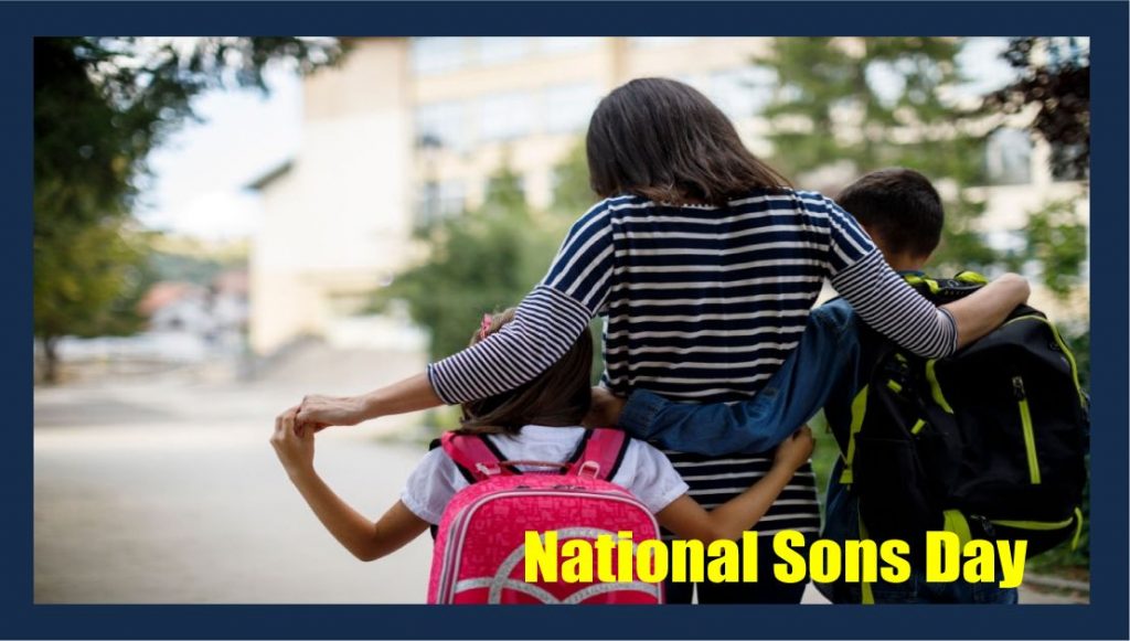 National Sons Day HD Images