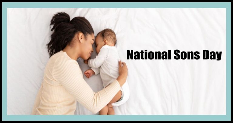 National Sons Day Wishes
