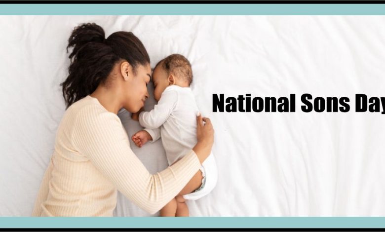 National Sons Day Wishes