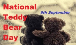 National Teddy Bear Day