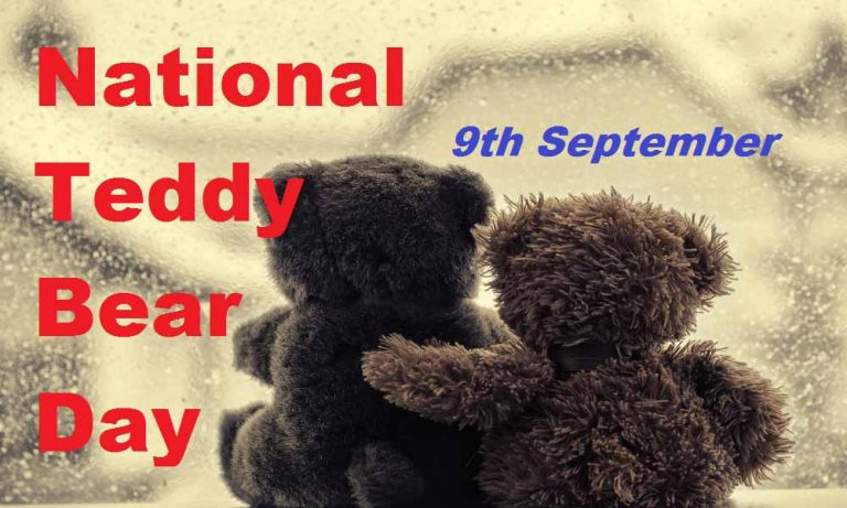 National Teddy Bear Day CoverPhoto