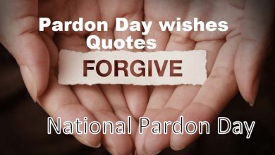 Pardon Day Wishes Quotes