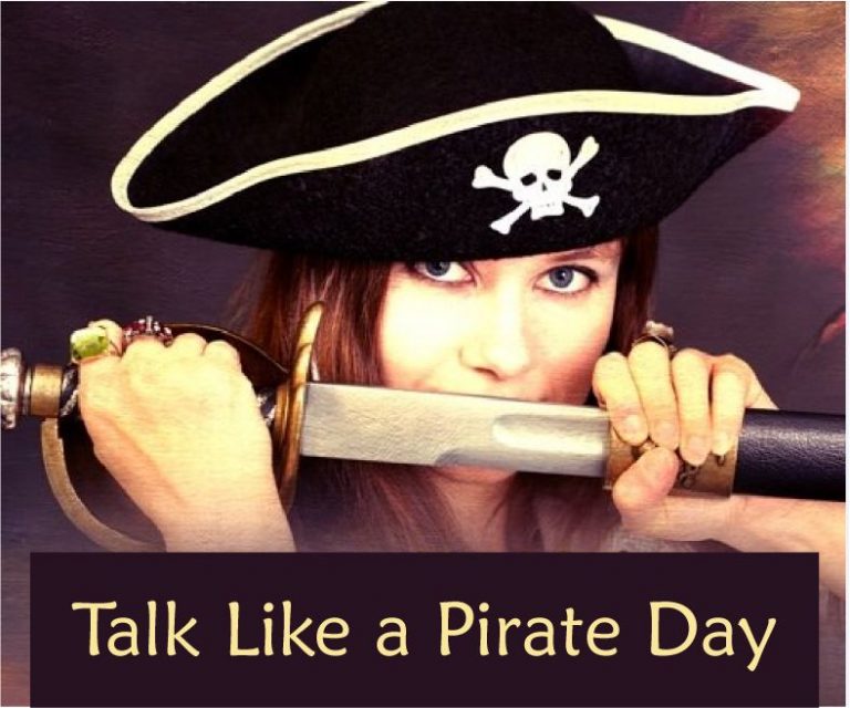 Talk Like a Pirate Day