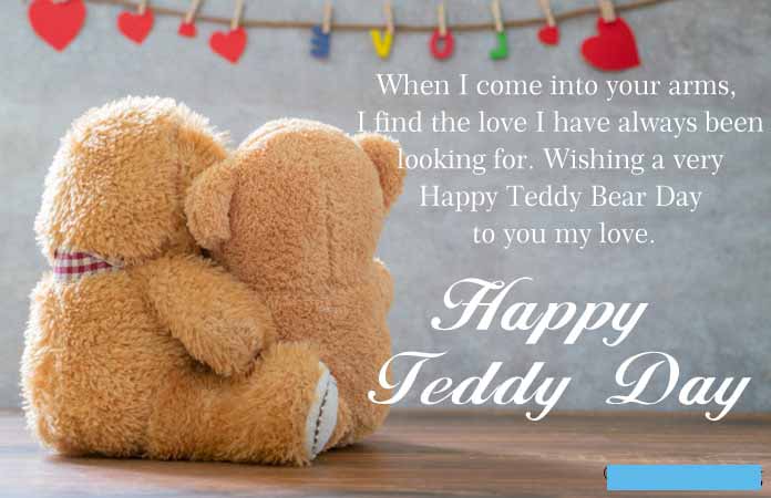 Teddy Bear Day Wishes