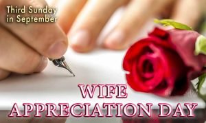 Wife Appreciation Day