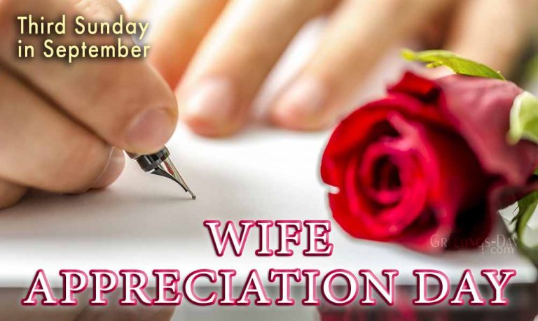 Wife Appreciation Day Coverphoto