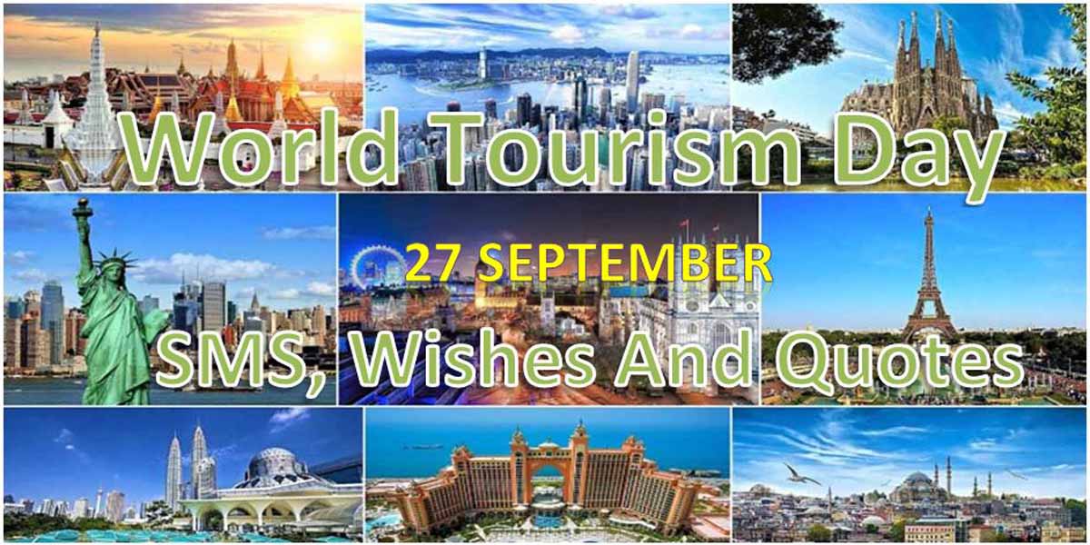 World Tourism Day Wish Sms