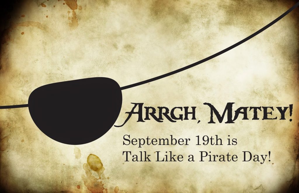 talk like a pirate