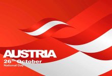 Austrian National Day CoverPhoto