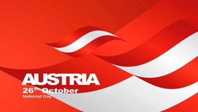 Austrian National Day CoverPhoto