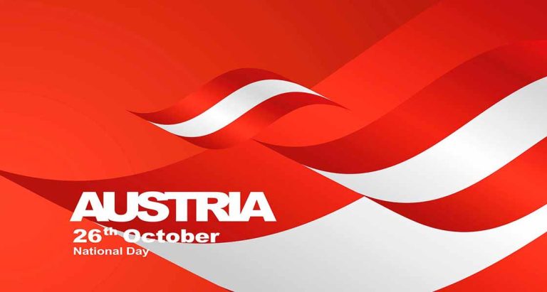 Austrian National Day CoverPhoto