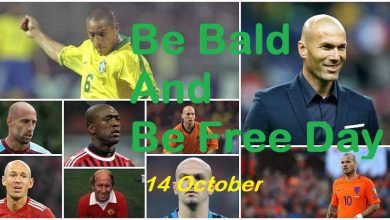 Be Bald and Be Free Day