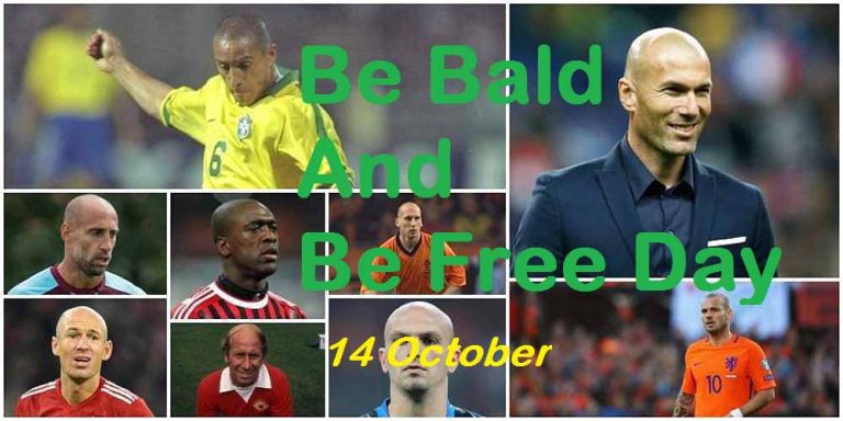 Be Bald and Be Free Day