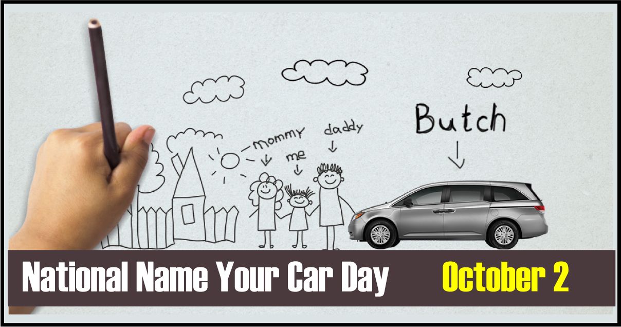 National Name Your Car Day