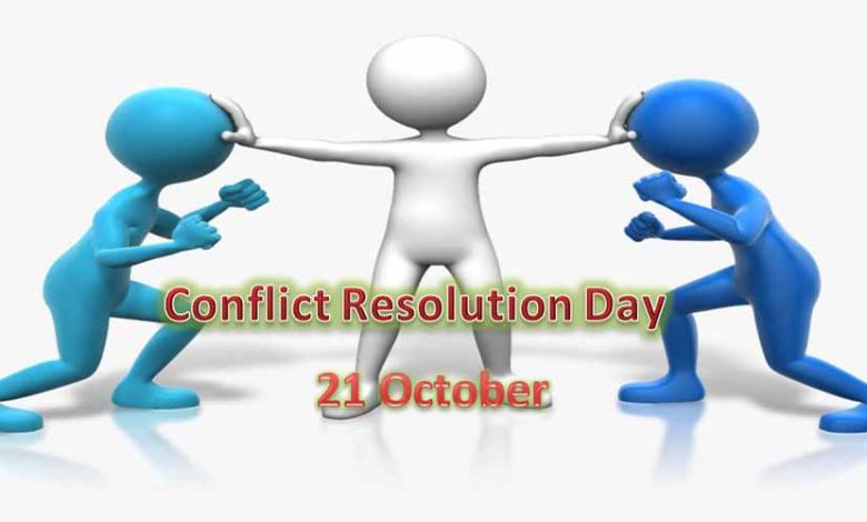 Conflict Resolution Day CoverPhoto