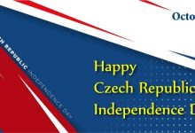 Czech Republic Independence Day