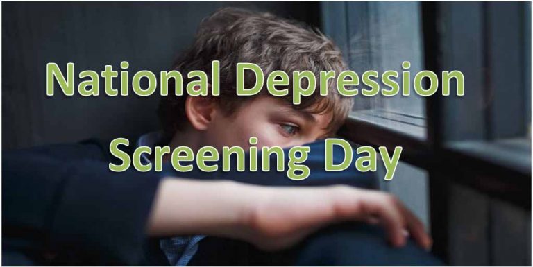 Depression Screening Day CoverPhoto