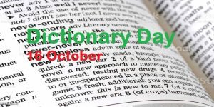 Dictionary Day