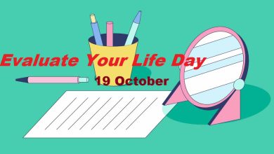 Evaluate Your Life Day CoverPhoto