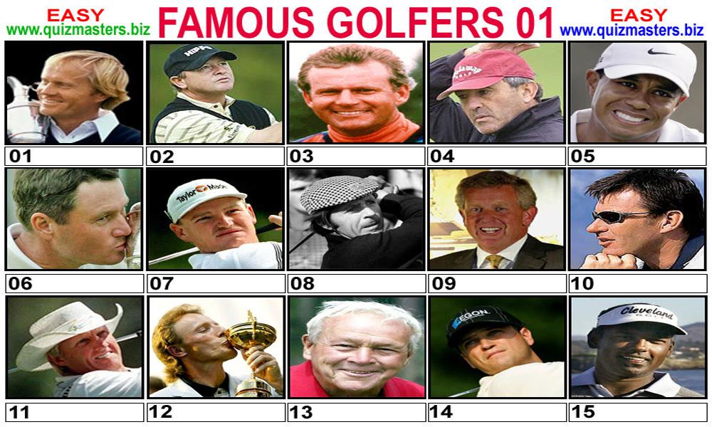 Famous Golf Lovers