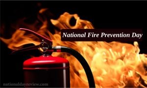 National Fire Prevention Day