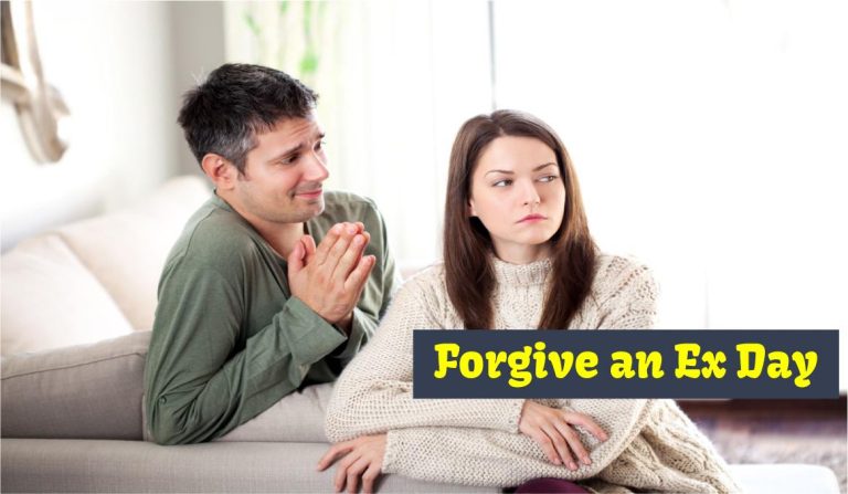 Forgive an Ex Day Quotes