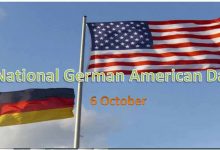 National German American Day