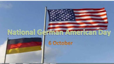 National German American Day