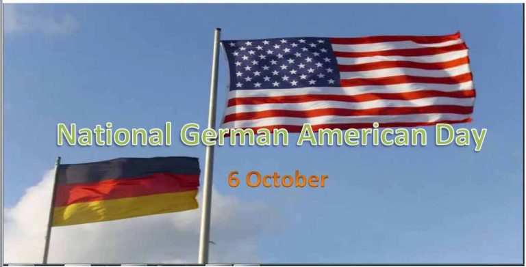 National German American Day