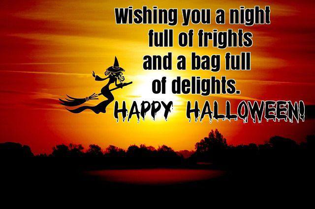 Halloween Day Wishes