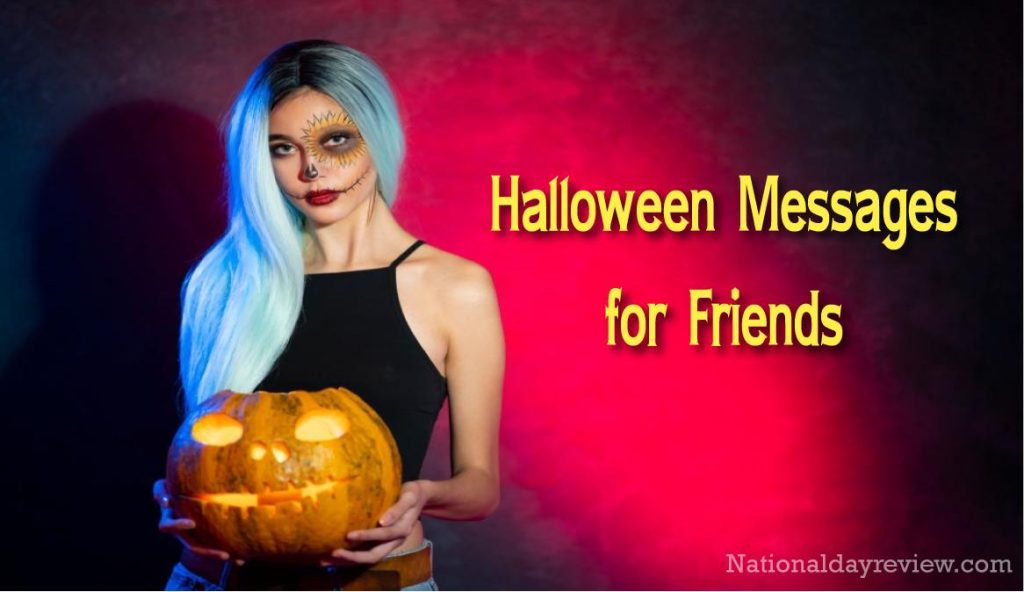 Halloween Messages for Friends