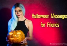 Halloween Messages for Friends