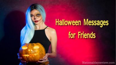 Halloween Messages for Friends