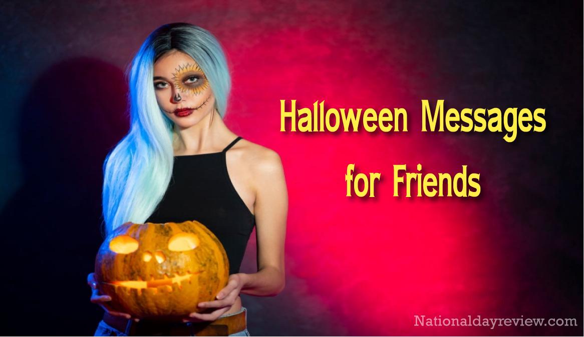 Halloween Messages for Friends