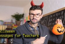 Halloween Messages for Teachers