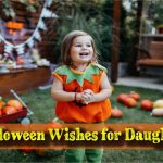 Halloween Wishes for Daughter