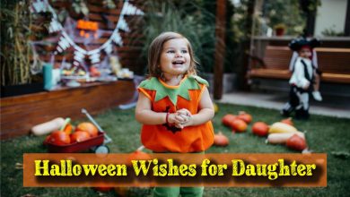 Halloween Wishes for Daughter