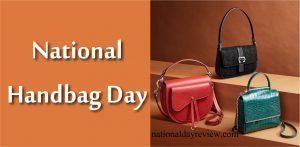 National Handbag Day